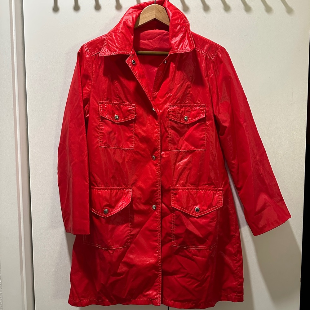 Women's Red Jacket
